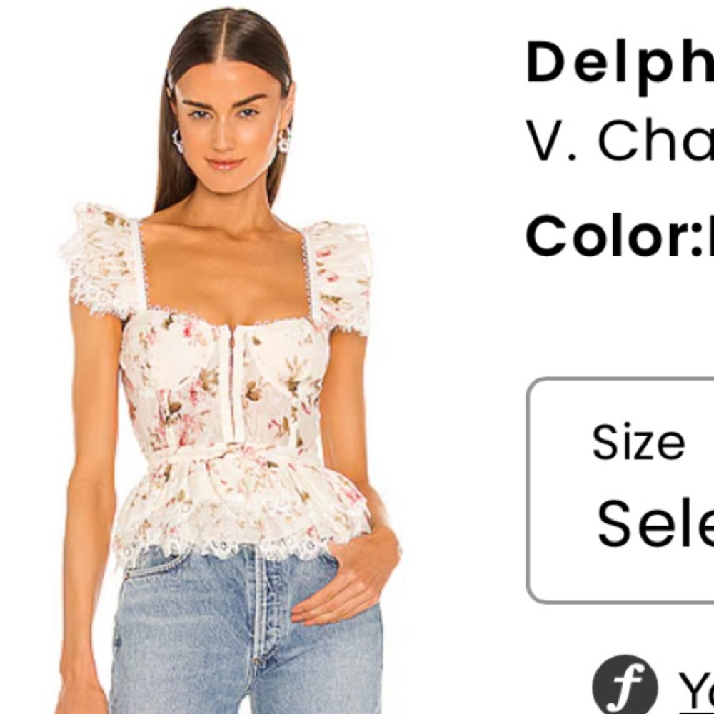 Delphina Top in English Rose
V. Chapman
Color:English Rose